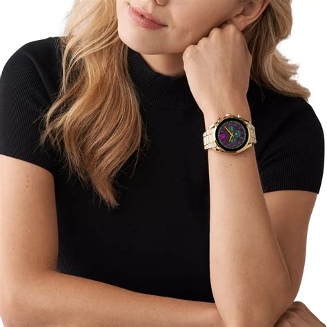 michael kors armband schrittzähler|Michael Kors Gen 6 .